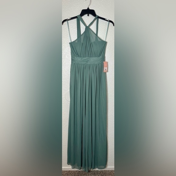 NWT Birdy Grey Kiko Dress in Mesh Sea Glass - Picture 3 of 6